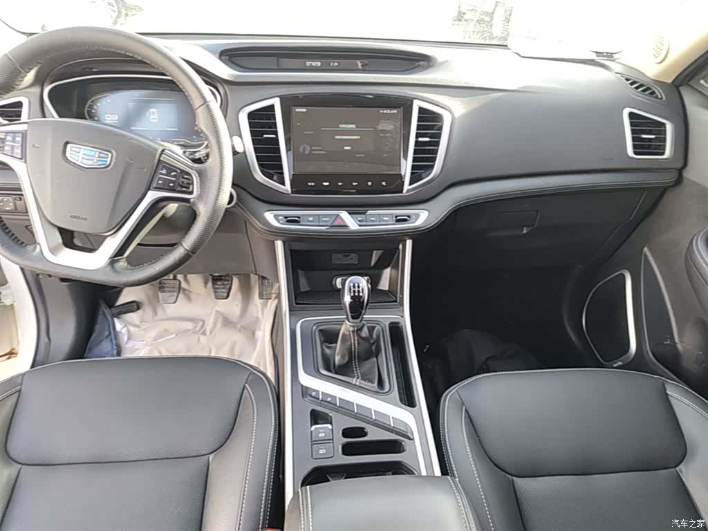 Geely X6, 2018 9