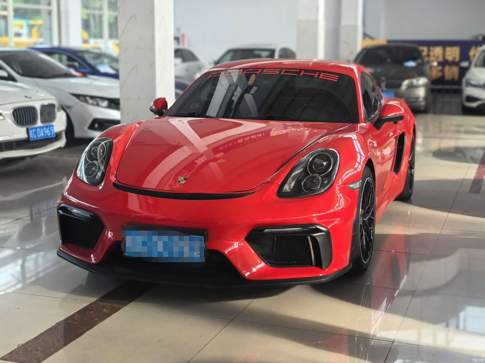 Porsche Cayman