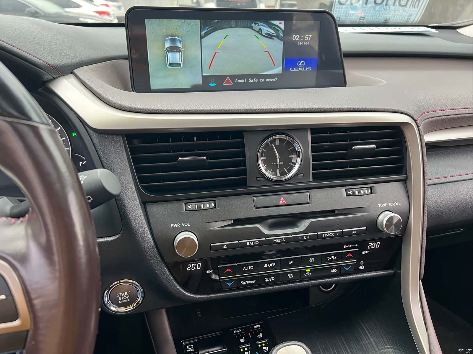 Lexus RX, 2017 все фото