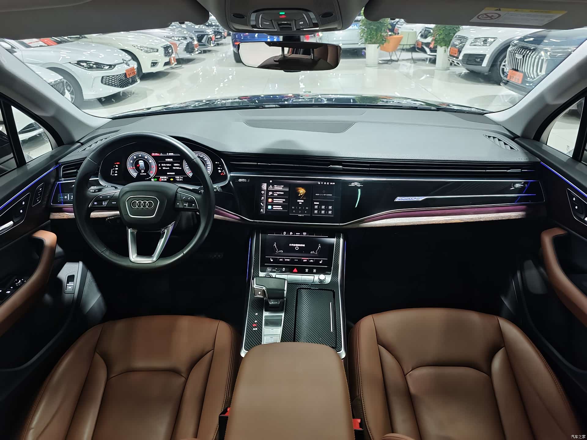 Audi Q7, 2021 9