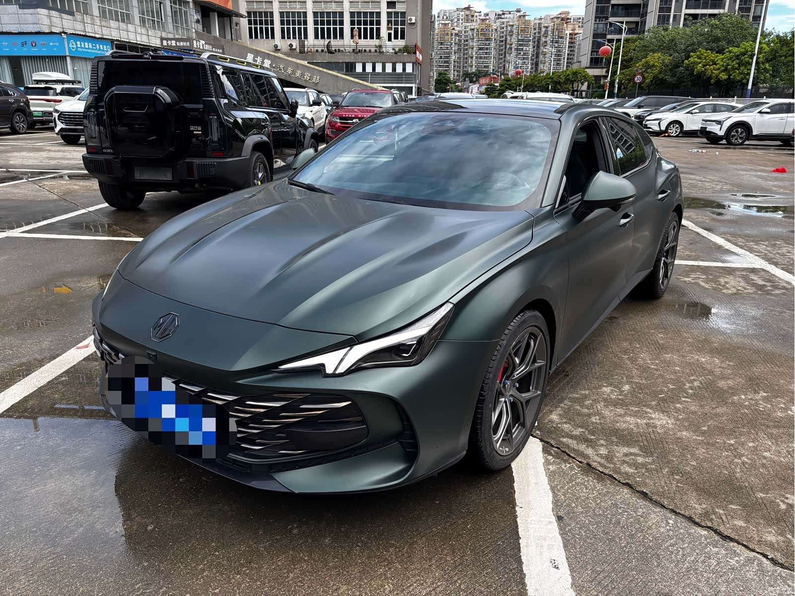MG MG7, 2023 1