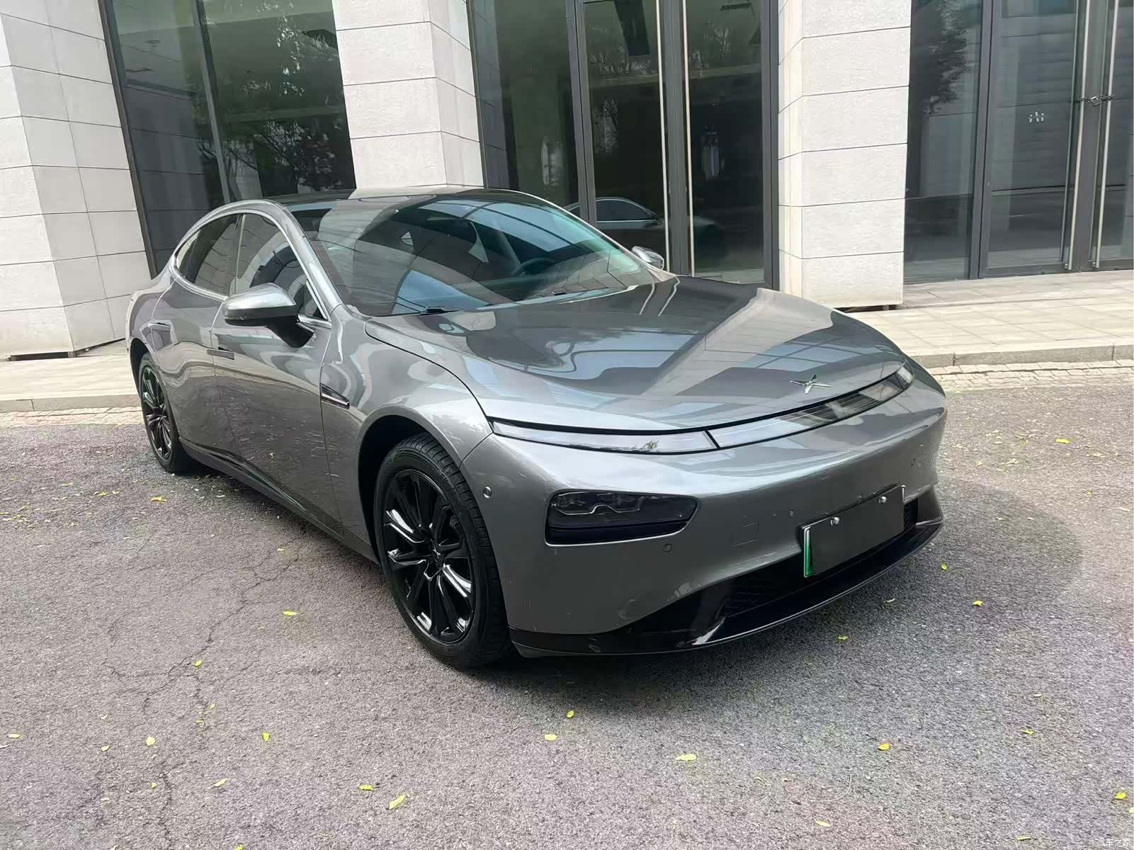 Xpeng P7, 2021 2