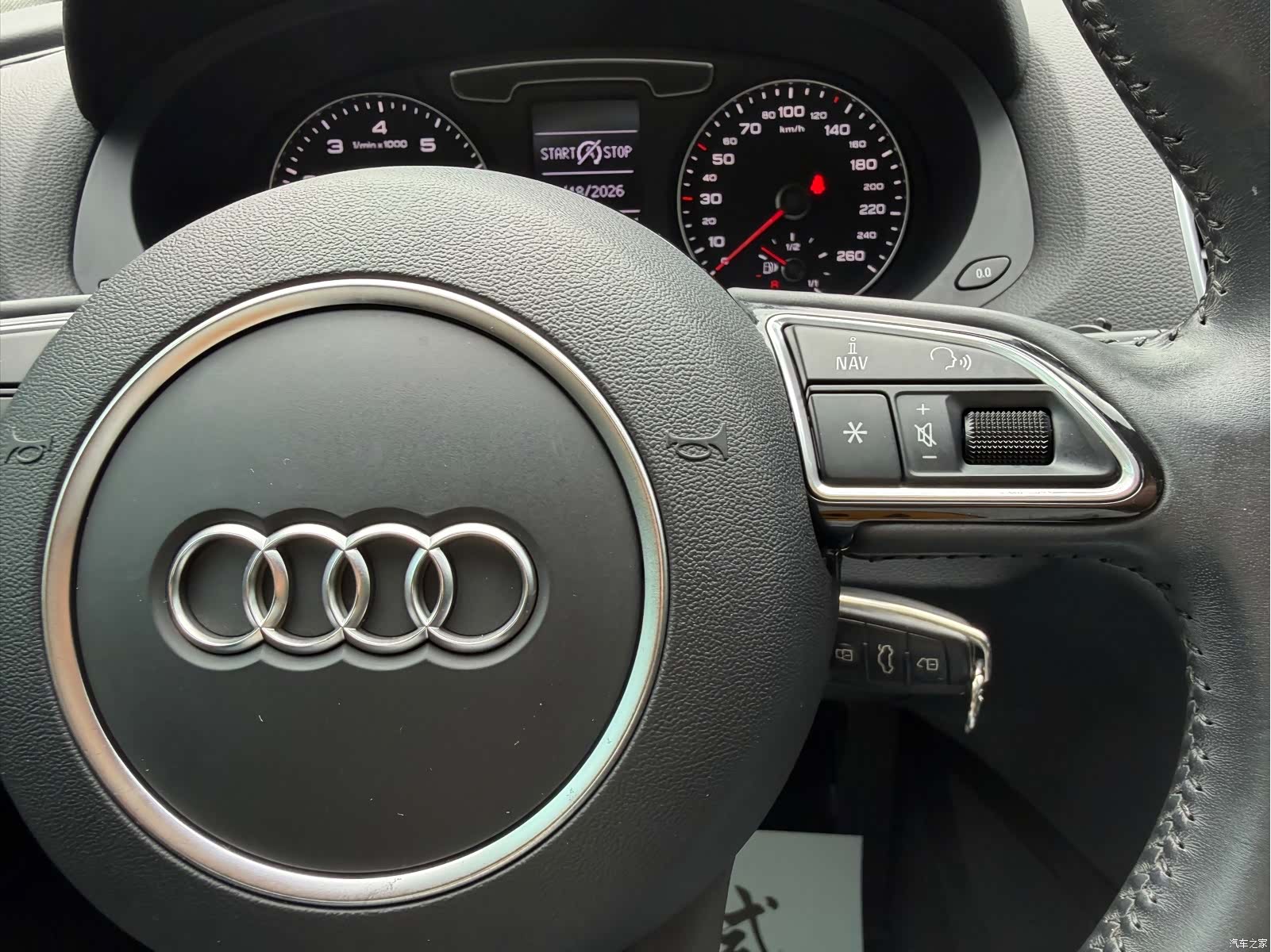 Audi Q3, 2017 18