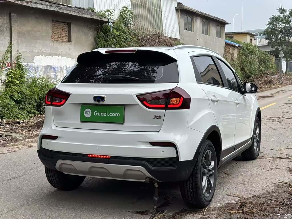 Geely X3, 2020 7