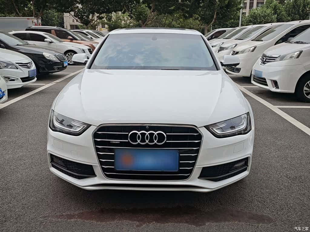 Audi A4L, 2016 7