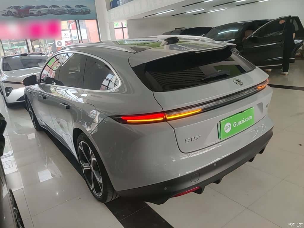 NIO ET5, 2024 все фото