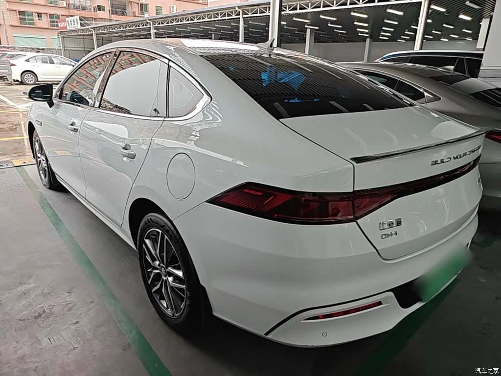 BYD Qin, 2024 все фото