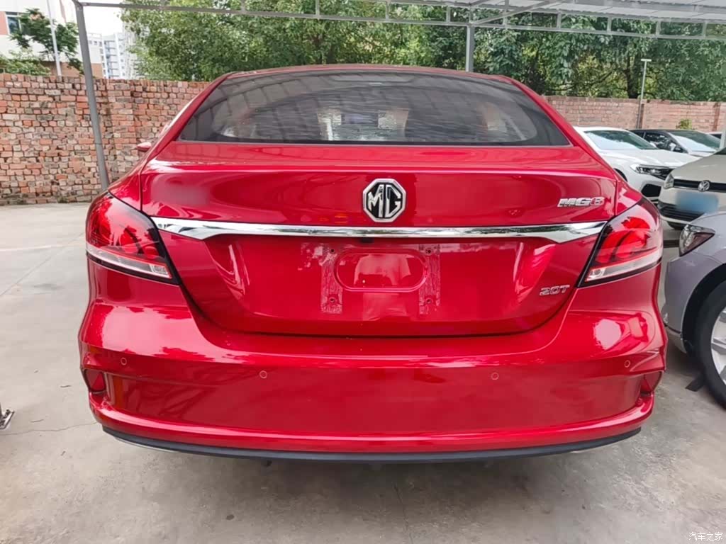 MG MG6, 2020 6