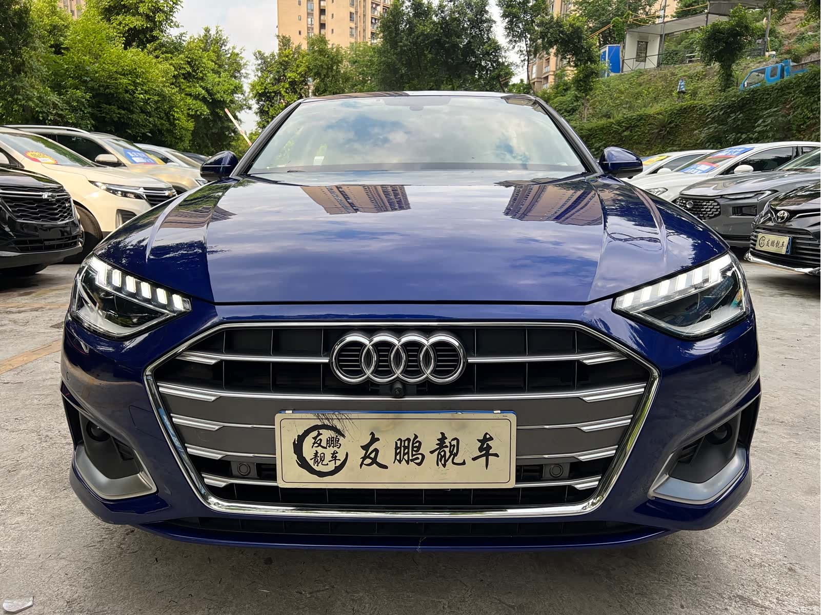 Audi A4L, 2020 2