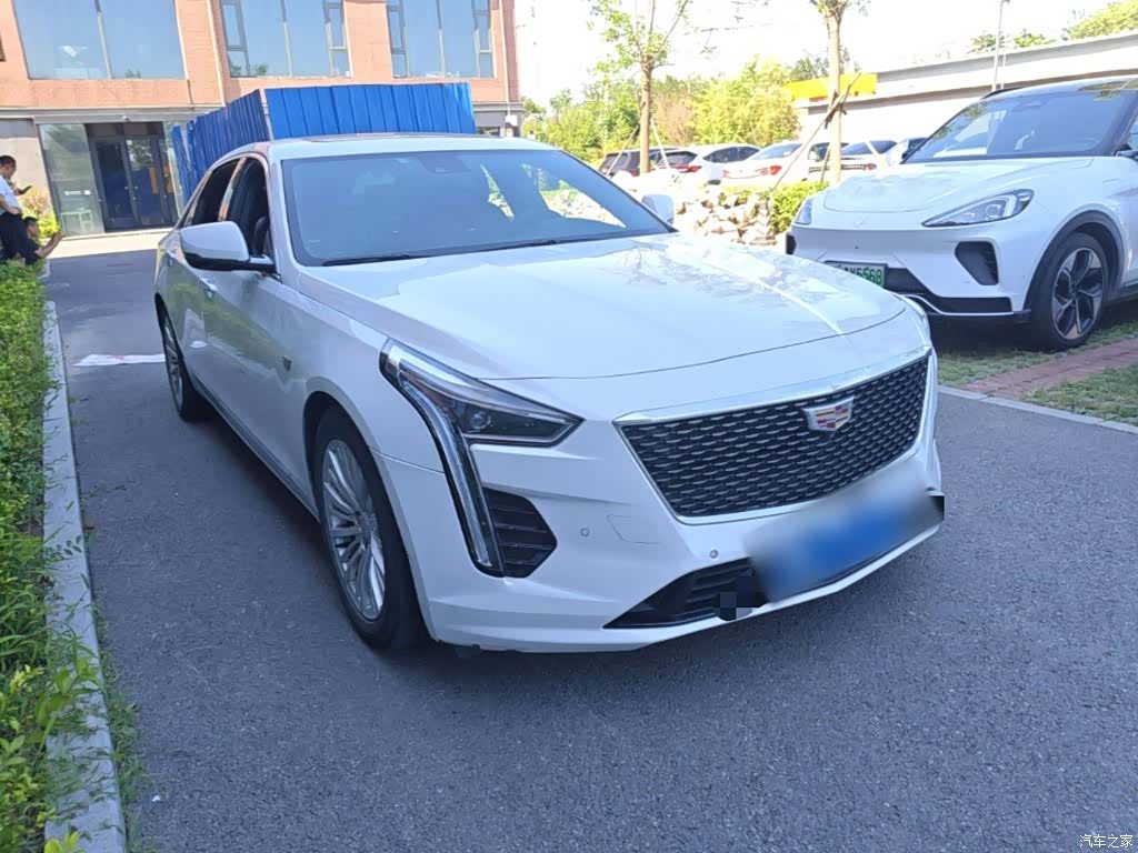 Cadillac CT6, 2019 4