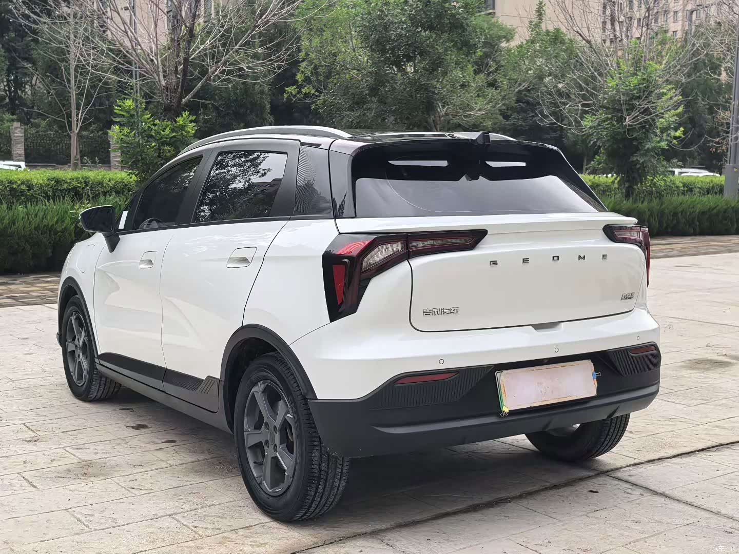 Geely E, 2022 7