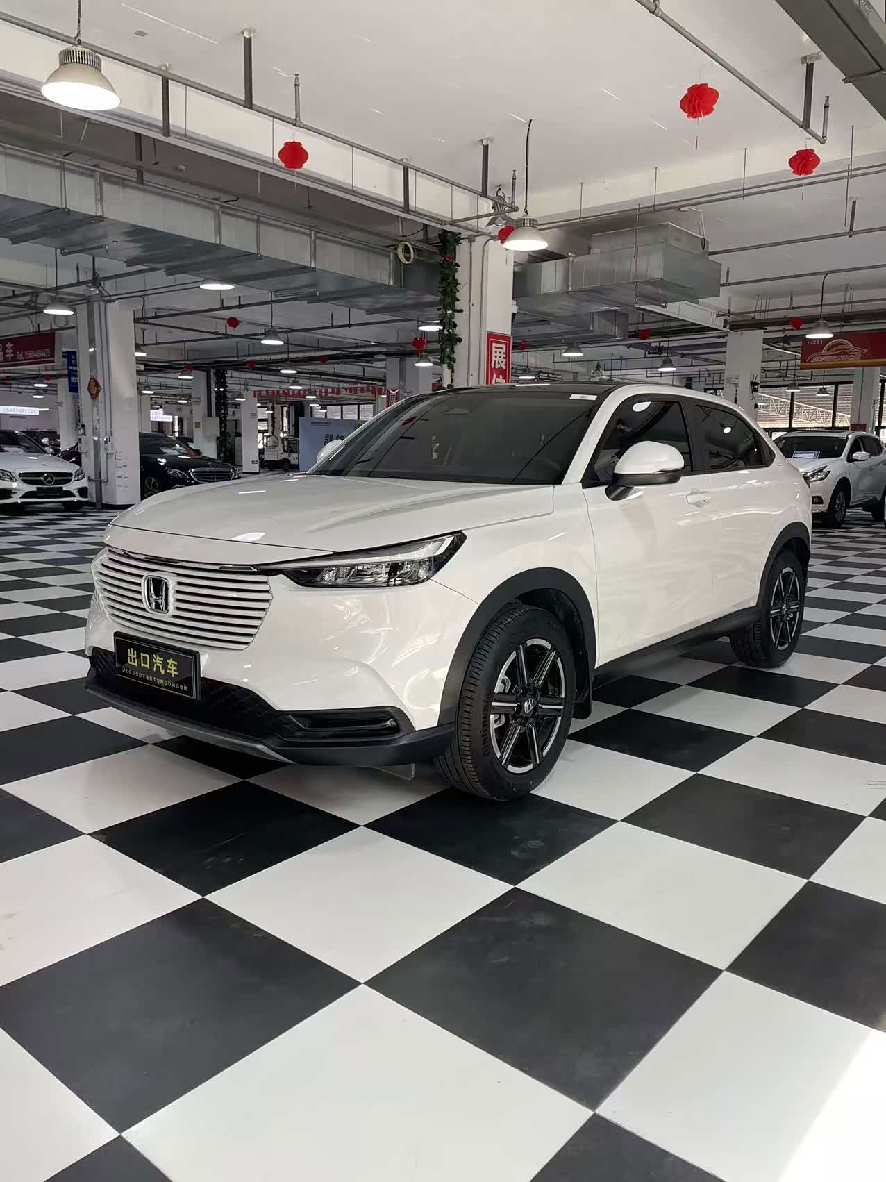 Honda Vezel, 2023 1