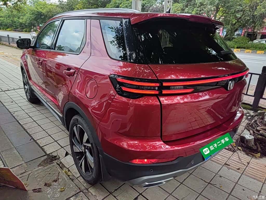 Changan CS55, 2020 все фото