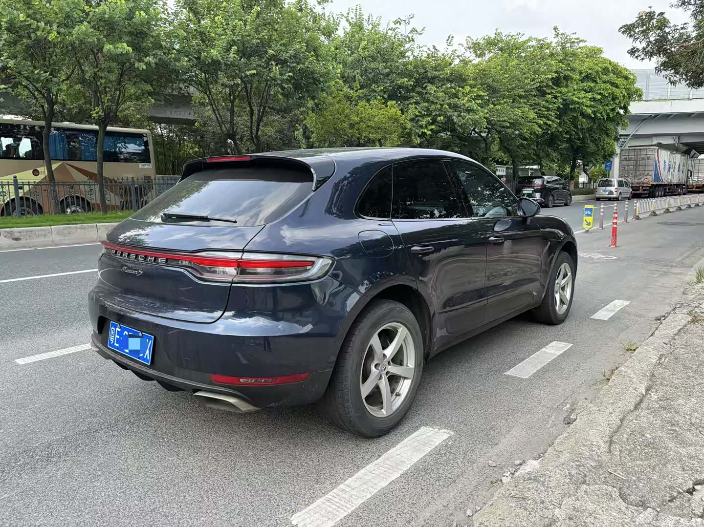 Porsche Macan, 2020 все фото