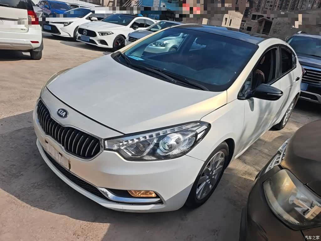 Kia K3, 2014 2