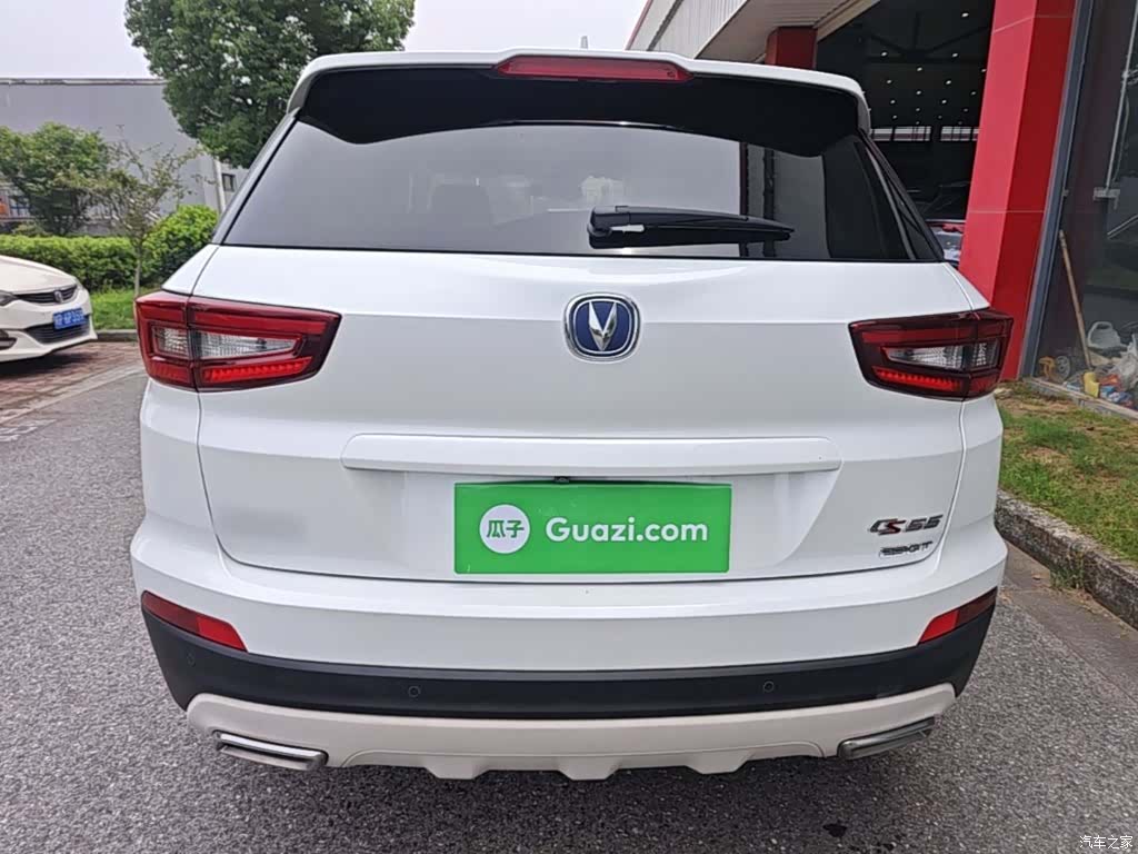 Changan CS55, 2019 6