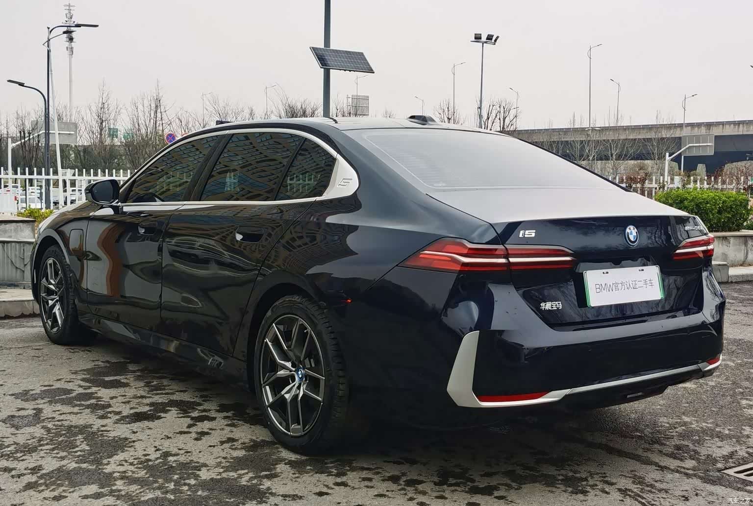 BMW i5, 2025 6