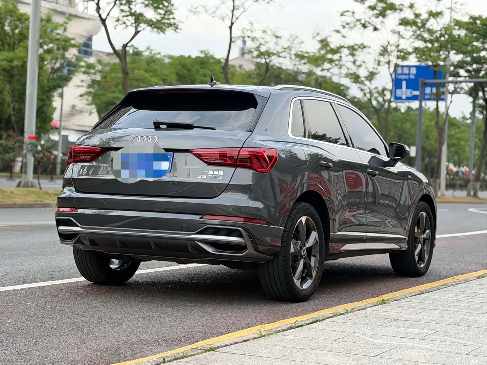 Audi Q3, 2022 4