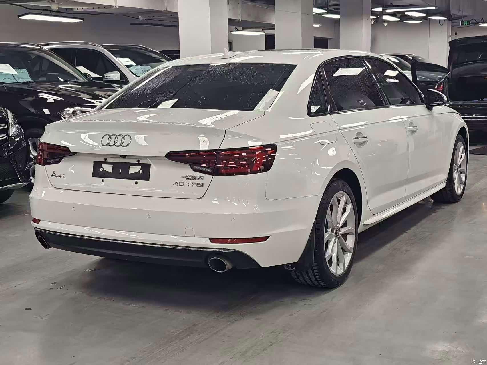 Audi A4L, 2018 14