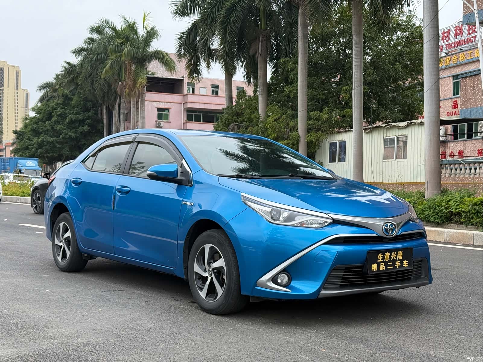 Toyota Levin, 2017 3