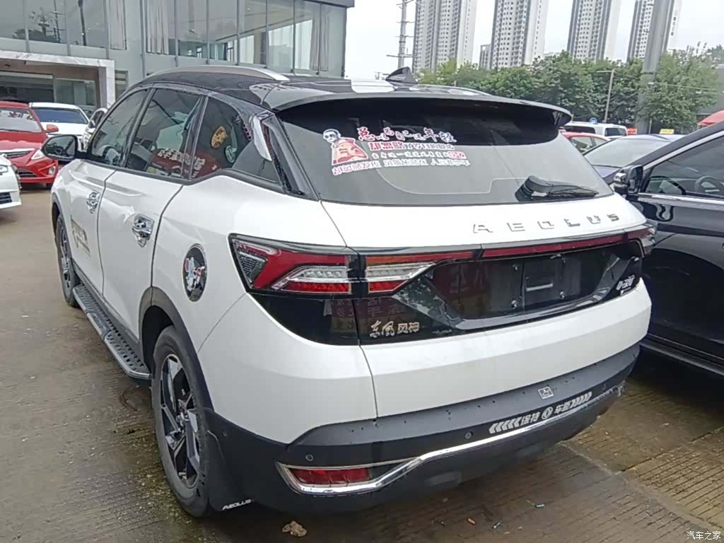 DongFeng AX7, 2019 все фото