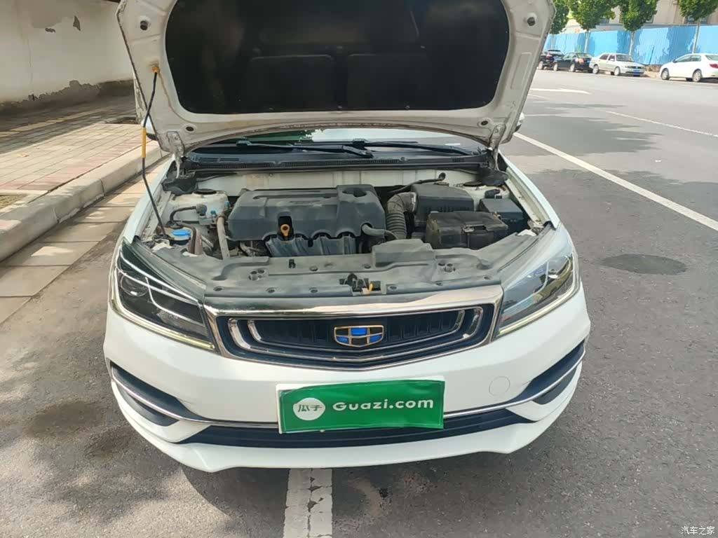 Geely Emgrand, 2018 20