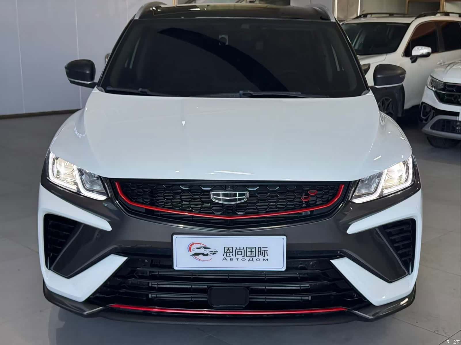 Geely Coolray, 2022 2