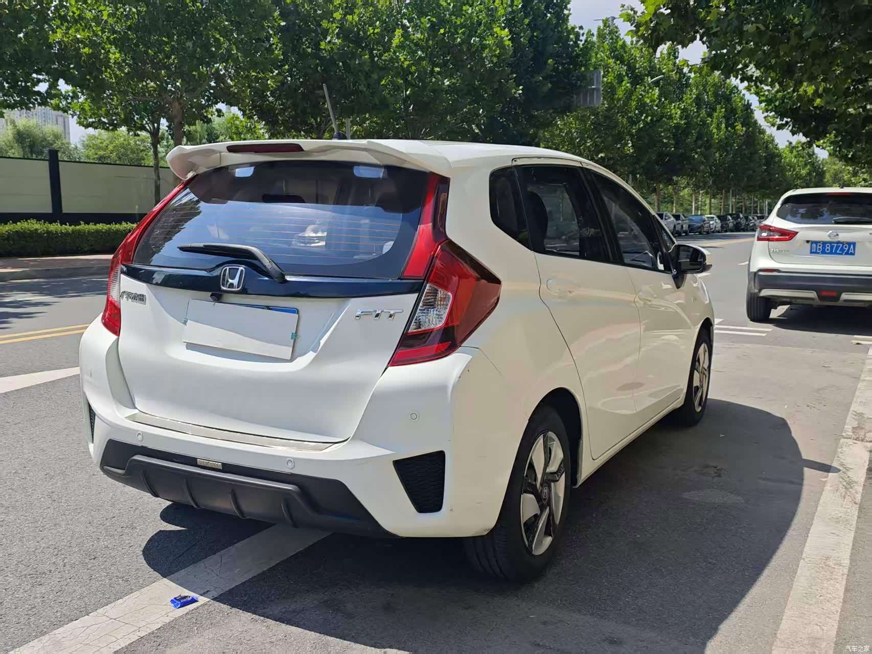 Honda Fit, 2017 4