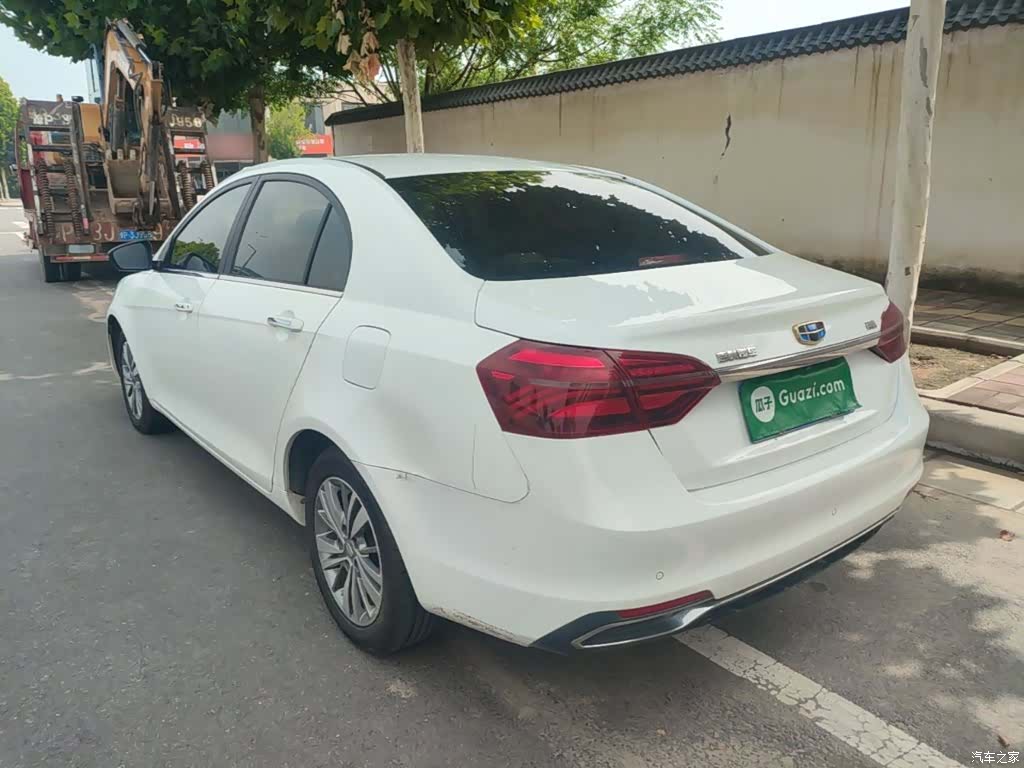 Geely Emgrand, 2018 все фото