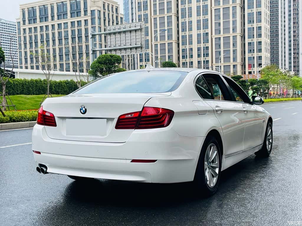 BMW 5 Series, 2014 4