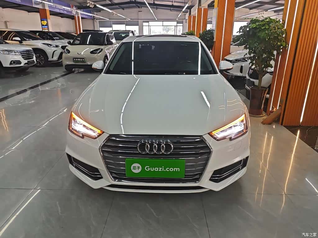 Audi A4L, 2018 3