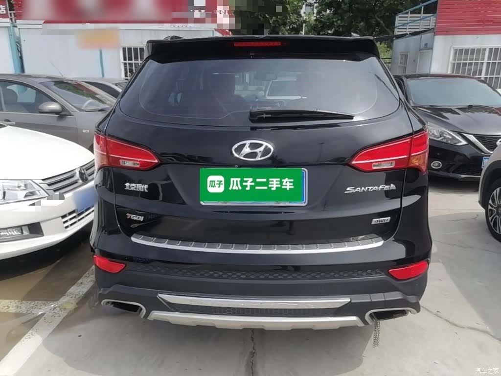Hyundai Santa Fe, 2016 6