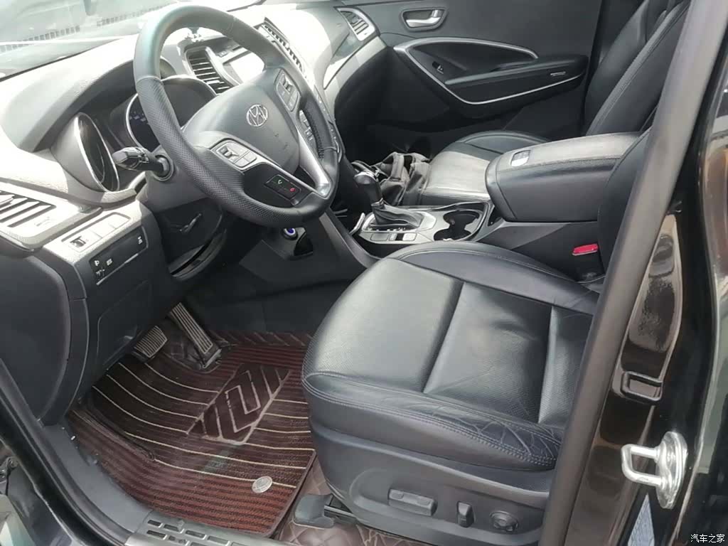 Hyundai Santa Fe, 2016 15