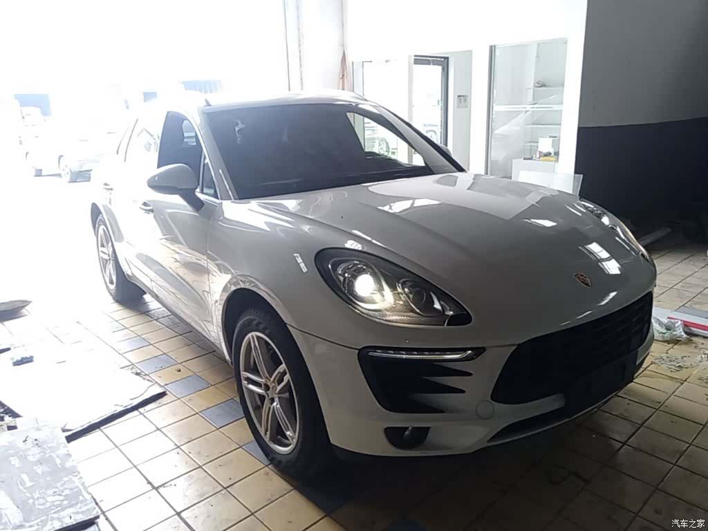 Porsche Macan, 2017 4