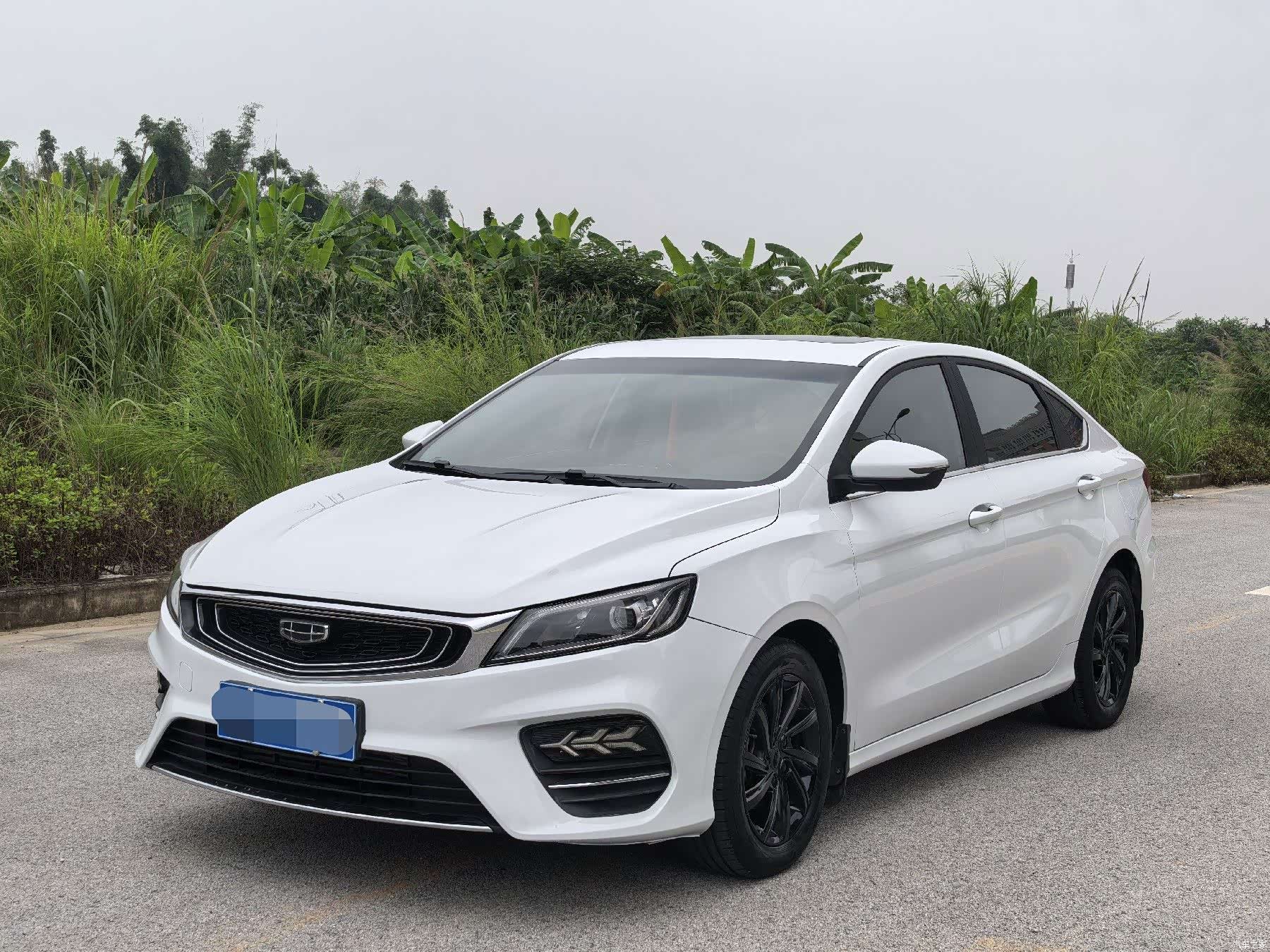 Geely Binray, 2019 1
