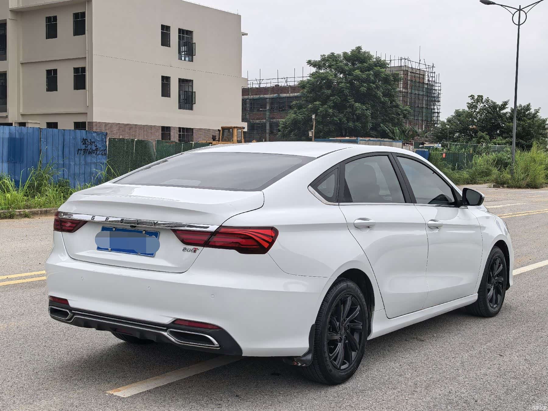 Geely Binray, 2019 6