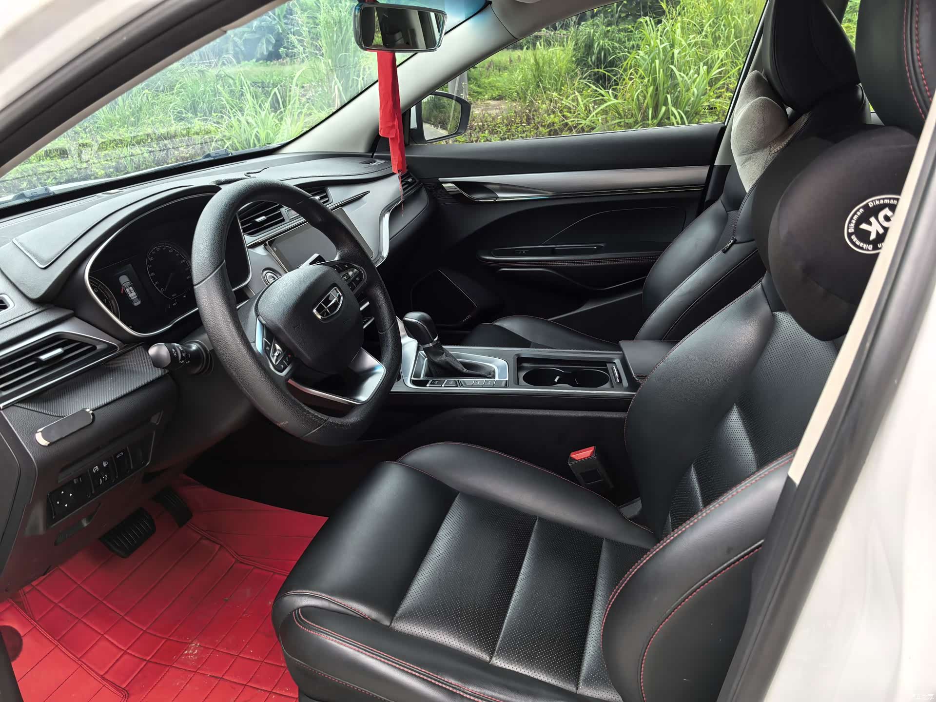 Geely Binray, 2019 7