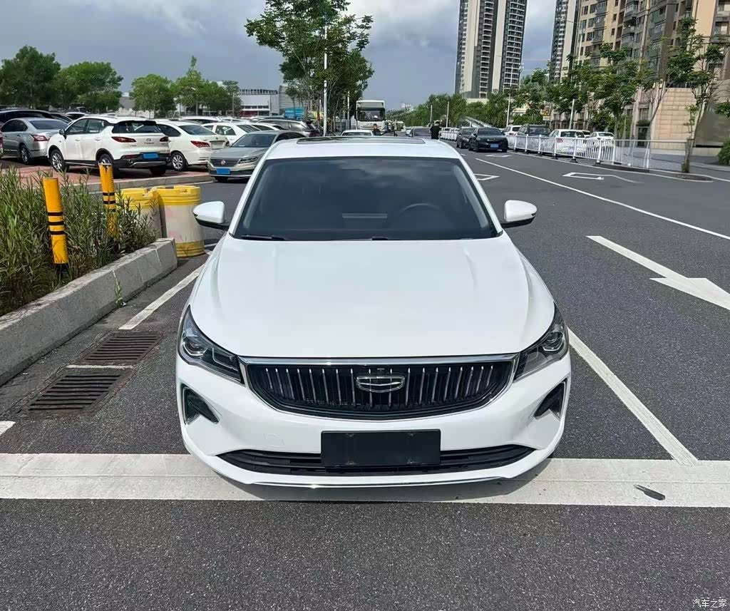 Geely Emgrand, 2021 2
