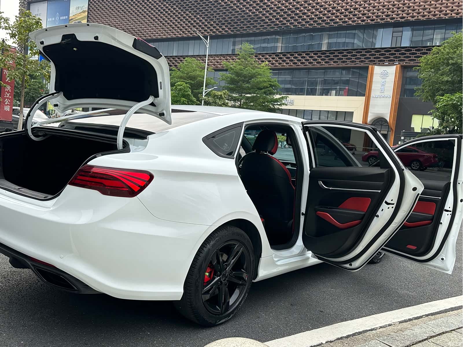 Geely Binray, 2021 12