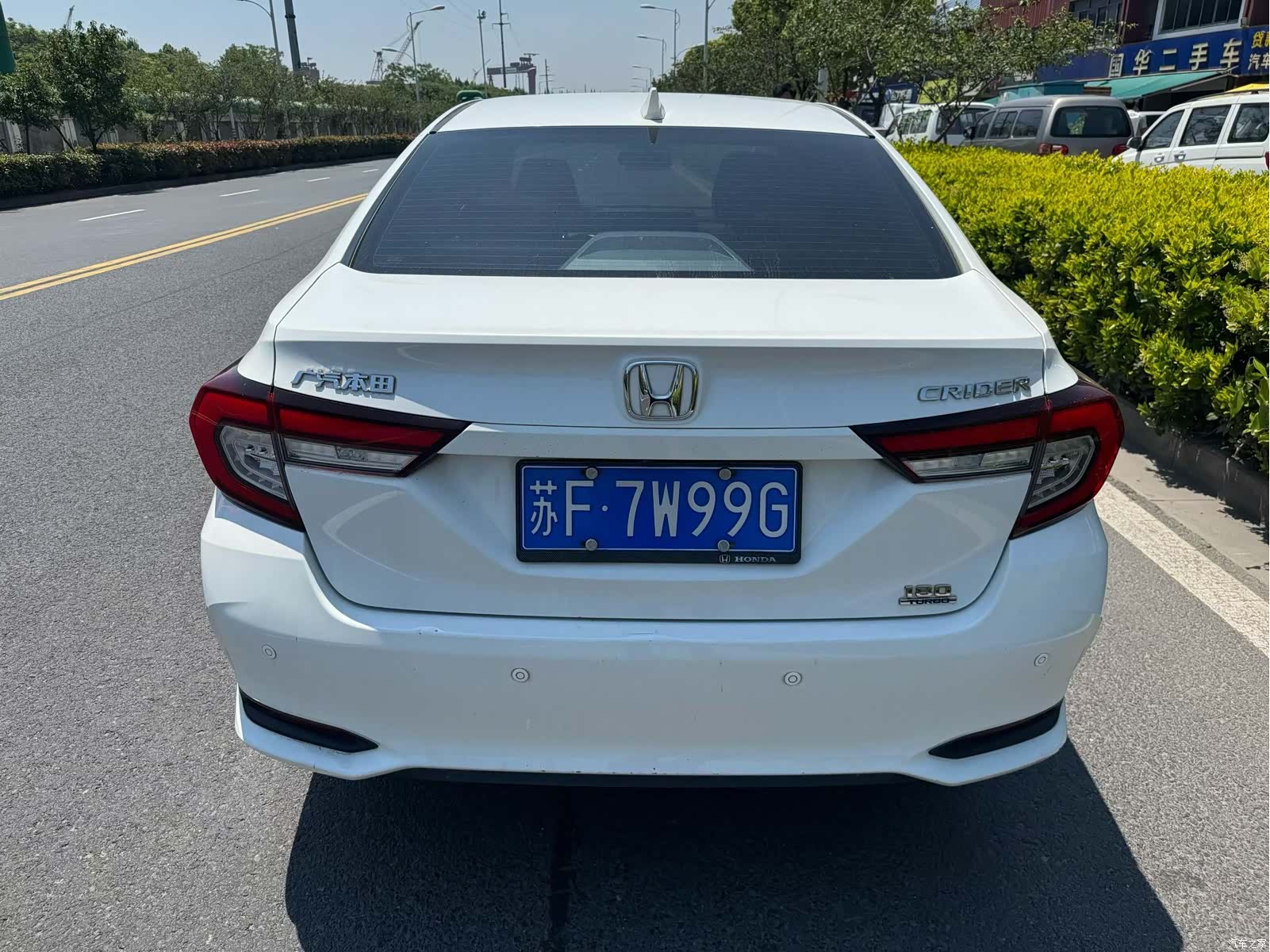 Honda Crider, 2021 все фото