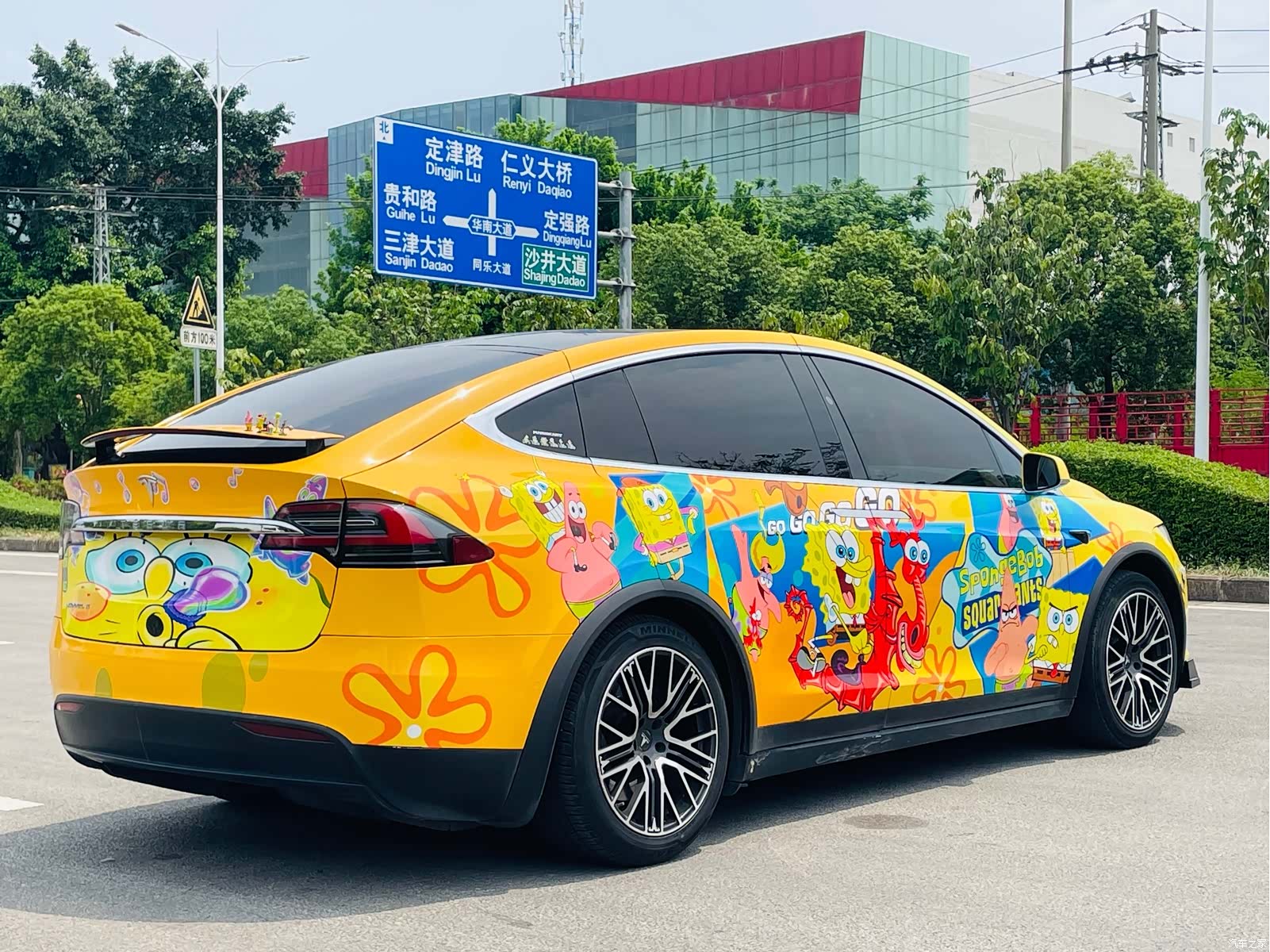 Tesla Model X, 2017 все фото