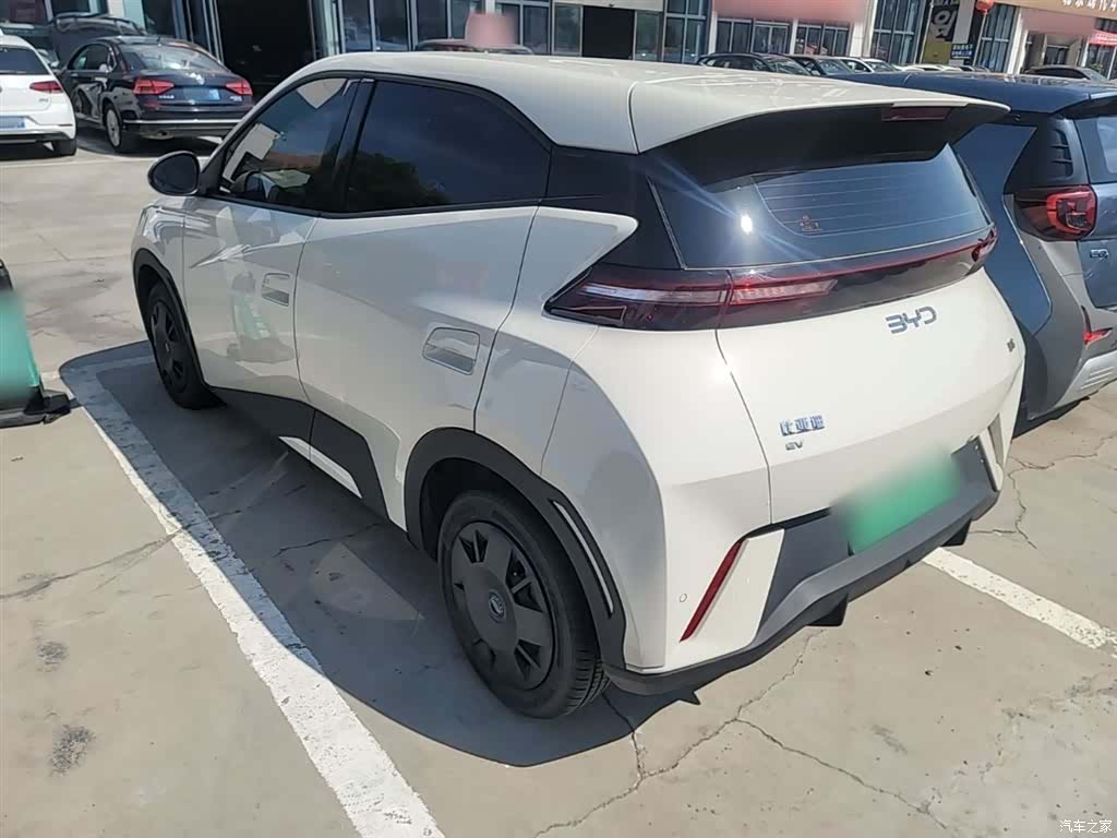 BYD Seagull, 2025 все фото