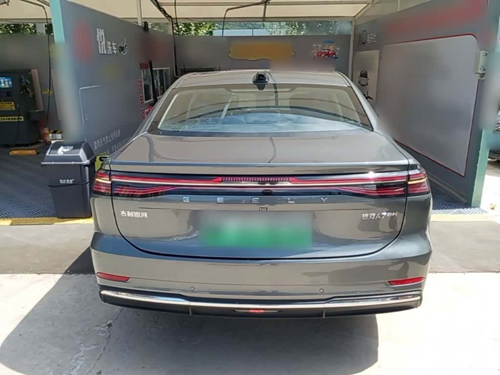 Geely A7, 2025 6