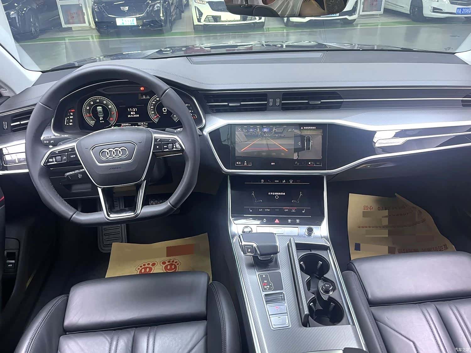 Audi A7, 2023 все фото