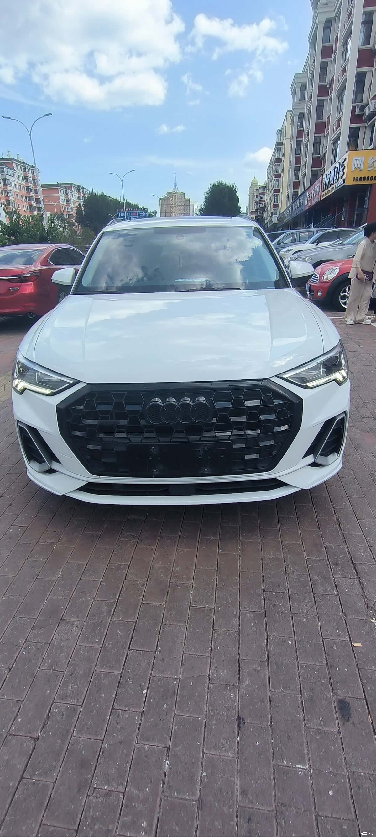 Audi Q3, 2022 6