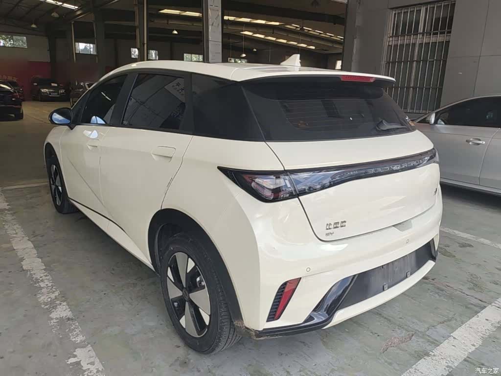 BYD Dolphin, 2023 все фото