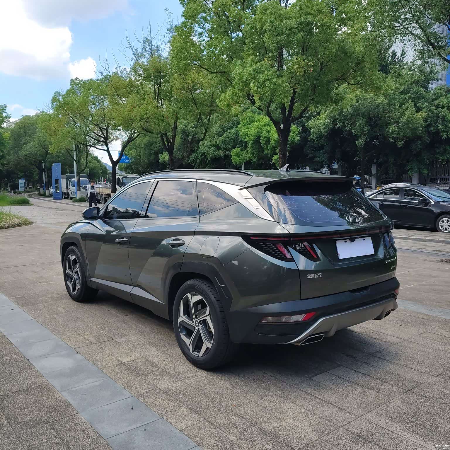 Hyundai Tucson L, 2021 7