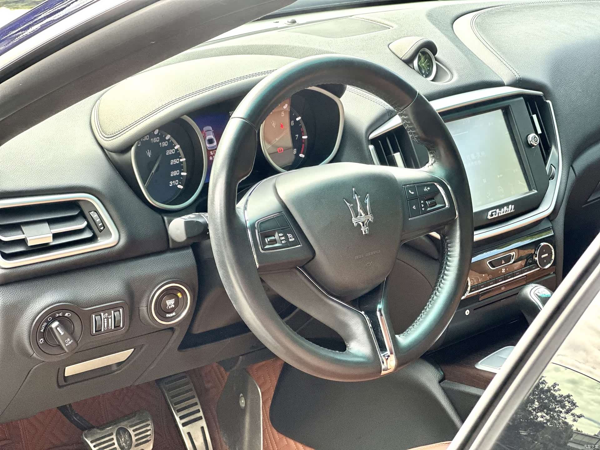 Maserati Ghibli, 2017 9