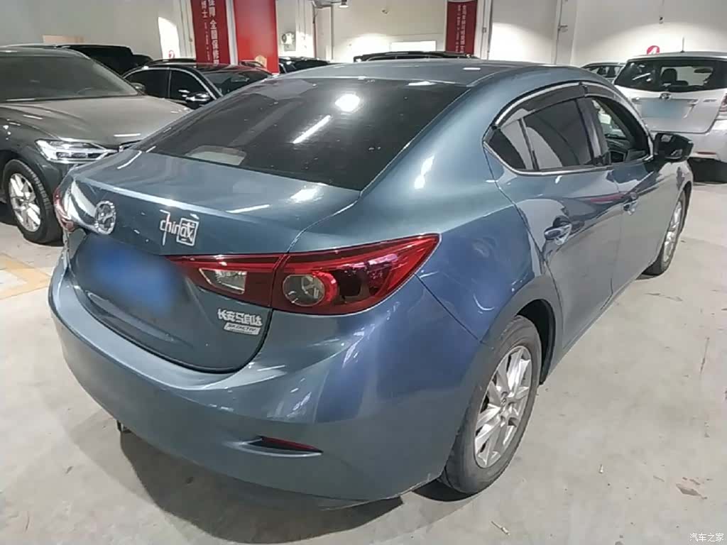 Mazda Mazda3, 2017 7