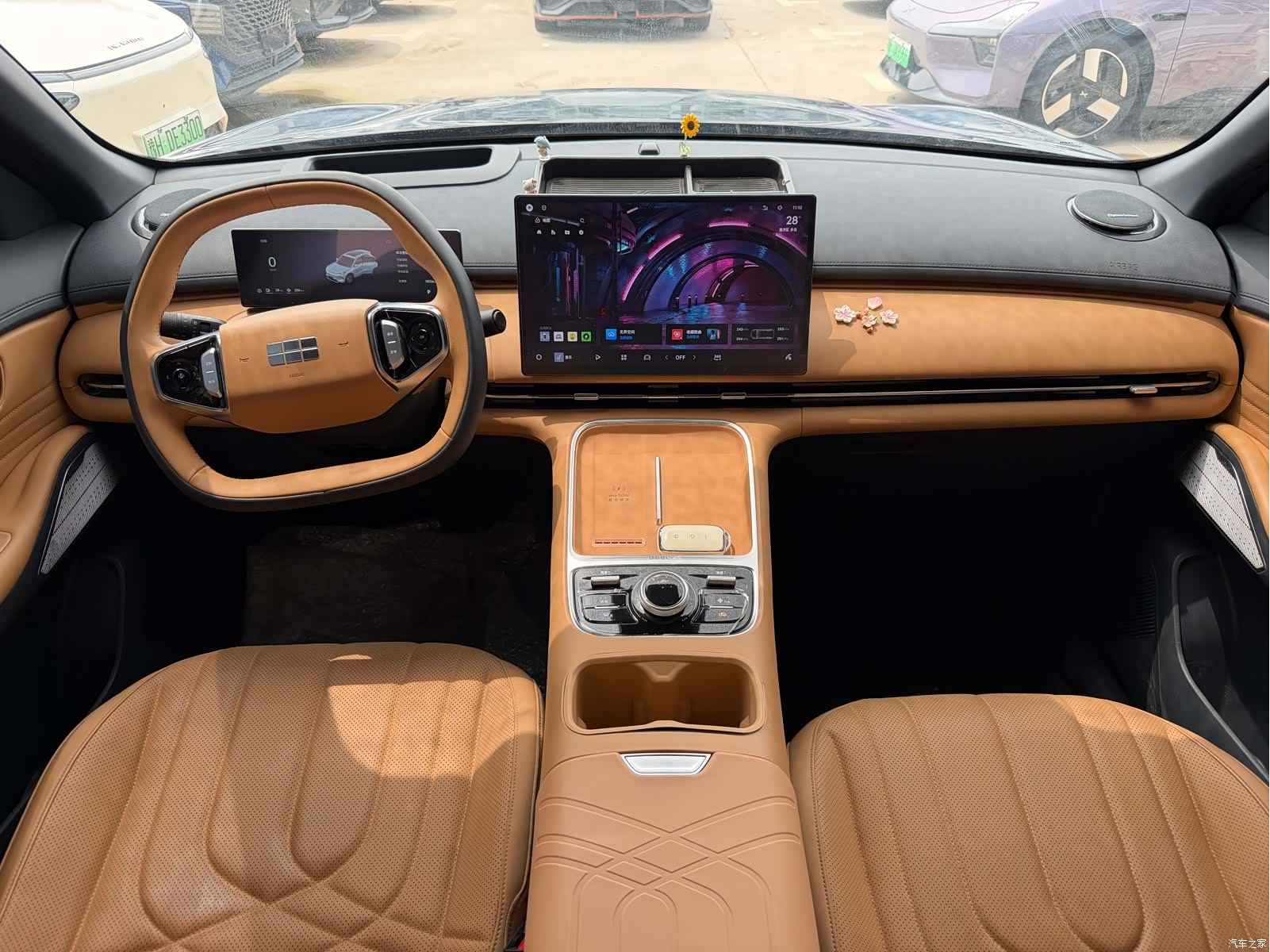 Geely 7, 2025 4